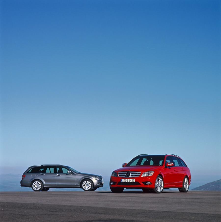  Mercedes-Benz C-Class Estate 2008 года  (фото 8 из 28)